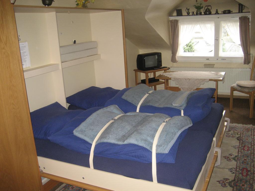 Gaestehaus Luise Bed & Breakfast Monschau Oda fotoğraf